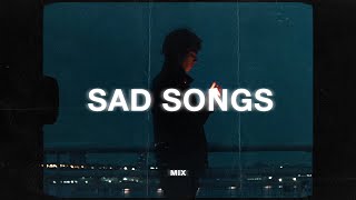 sad songs to cry to 1 hour sad music mix [upl. by Nauj]