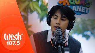 Maki performs quotSaanquot LIVE on Wish 1075 Bus [upl. by Ryder53]