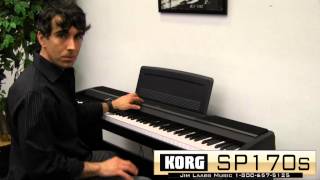 Korg SP170s Digital Piano Review [upl. by Johnson981]