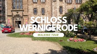 Das Schloß Wernigerode und der Lustgarten [upl. by Oleusnoc845]