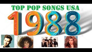 Top Pop USA Songs 1988 [upl. by Enilraep336]