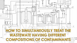 Industrial wastewater treatment from chrome acids and lyes [upl. by Moreville140]