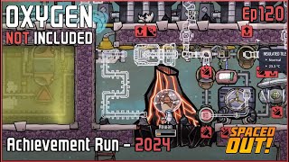 Ep 120  Cycle 1000 Goodness  Oxygen Not Included  Beginner amp Achievement Guide  2024 [upl. by Enamrahc]