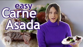 Carne Asada Recipe from Good Cheap Eats [upl. by Tremann]