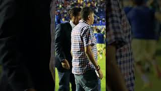 Iván Bam Bam Zamorano motivando a las Águilas del América [upl. by Omocaig]