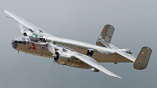 Duxford Summer Air Show 2024 DDay 80 Highlights 4K [upl. by Kennie]