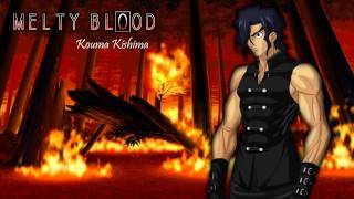 MELTY BLOOD Blood Heat  Kouma Kishima [upl. by Japha]