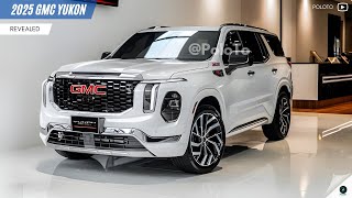 New 2025 GMC Yukon Revealed  is expected to surprise the market [upl. by Tadashi]