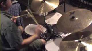 Ornithology Drum Cover with the Oscar Peterson Trio [upl. by Ravaj504]