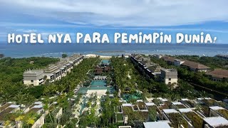 HOTELNYA PARA PEMIMPIN DUNIA   THE APURVA KEMPINSKI BALI \\ [upl. by Alorac]