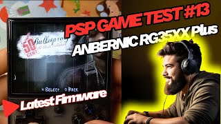 PART 13 PSP Game Test On ANBERNIC RG35XX Plus with Latest Firmware [upl. by Sayles371]