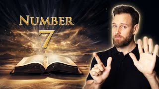 What does the NUMBER 7 mean in the BIBLE [upl. by Lura]