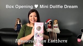 Box Opening Dollfie Dream Illyasviel von Einzbern [upl. by Bluhm888]