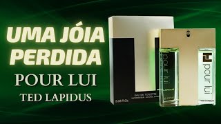 ✅ POUR LUI de TED LAPIDUS  Uma jóia da perfumaria [upl. by Letisha]