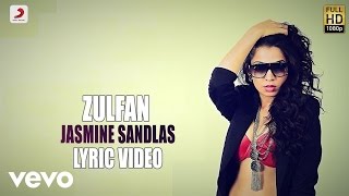 Jasmine Sandlas  Zulfan  Gulabi  Lyric Video [upl. by Adnalue]