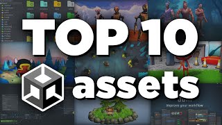 10 MustHave Unity Assets for Game Developers [upl. by Arhoz95]