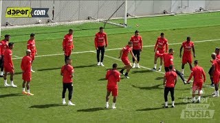 Perú en Rusia 2018 la selección va quedando lista para viajar a Saransk [upl. by Notsnarc]