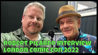 Robert Picardo Interview London Comic Con 2022 [upl. by Eiboh608]