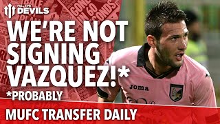 Franco Vazquez Domingos Quina In Fletcher loan Extended  Manchester United Transfer News [upl. by Noir]