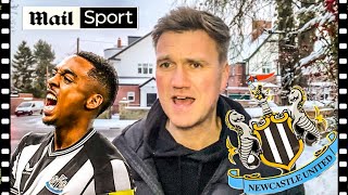 HUGE injury news for Newcastle United amp watch Eddie Howe joke about reporters being caught in snow [upl. by Eveneg79]