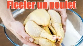 Astuce cuisine Comment ficeler un poulet [upl. by Relyat]