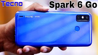 Tecno Spark 6 Go Officially Launched With 4GB RAM ⚡ Specs Features Camera Price  Amit Technology [upl. by Hniht]