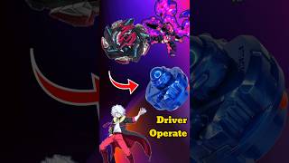 Comprei O Driver Operate Para Minha Beyblade Hell Salamender [upl. by Susumu]