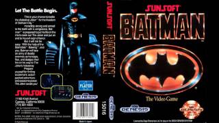 SEGA Genesis Music Batman Sunsoft  Full Original Soundtrack OST [upl. by Acinorej818]