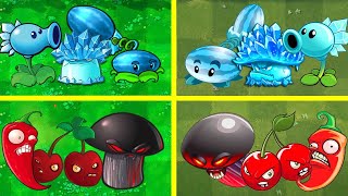 Random 10 Team in PVZ 1 vs PVZ 2 Battlez  Who Will Win  Team Plant vs Team Plant [upl. by Marquis670]