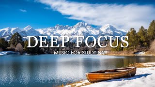 Deep Focus Music To Improve Concentration  12 Hours of Ambient Study Music to Concentrate 640 [upl. by Ellenwad]