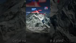 Everest  un alpiniste en détresse sauvé par un guide népalais [upl. by Anayaran]