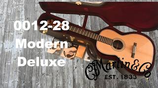 Martin 001228 Modern Deluxe 00 12 Fret Guitar Demo at GuitarHotline [upl. by Gilder]