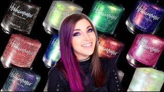 KBShimmer In Good Spirits Winter 2021 Nail Polish Collection Swatches  KELLI MARISSA [upl. by Friedrich]