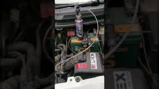 LIQUI MOLY Catalytic System Cleaner cara pakai [upl. by Eahsat]