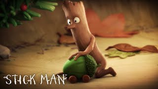 Stick Man Dreams About His Family GruffaloWorld  Compilation [upl. by Atlee]