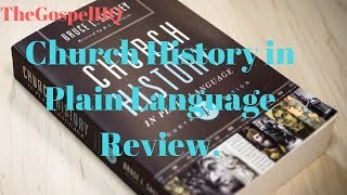 Church History in Plain Language Review [upl. by Atsedom]