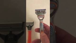 Harrys vs Gilette Razor Review [upl. by Millman]