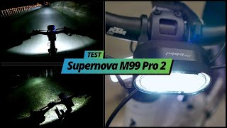 Der aktuell hellste EBikeScheinwerfer  Supernova M99 Pro 2  im Test [upl. by Idolla]