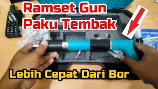 RAMSET GUN PAKU TEMBAK [upl. by Oribel]