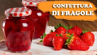 Confettura di fragole in padella 🍓 [upl. by Olracnaig]