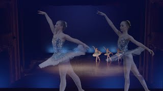 Le Corsaire  Pas de Trois des Odalisques Three Odalisks  1028  age 11  14  Terpsichore 2017 [upl. by Lewiss]