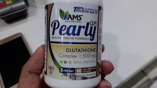 PEARLY CAPSTHE BEST GLUTATHIONE FROM AMS [upl. by Rhodes888]