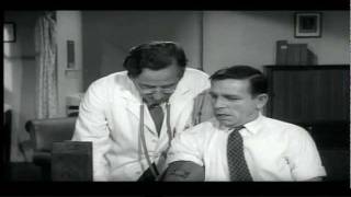 NORMAN WISDOM 3  MEDICAL CHECK [upl. by Blithe894]