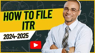 How to File ITR 2024 2025 financetips financialaccounting [upl. by Nahsor435]