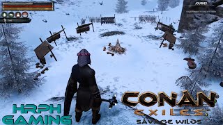 Fighting Hyperboreans Finding the Sorcery Cave  Savage Wilds Conan Exiles AoW Solo on PC E11 [upl. by Lizbeth212]