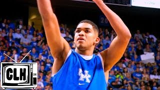 Karl Towns Kentucky Highlights 2014  2015 NBA Draft Lottery Pick [upl. by Heyer763]