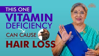 How Biotin Deficiency Leads to Hair Loss  Nourish Your Hair  Fight Hair Fall  Dr Hansaji [upl. by Obmar896]