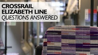 Crossrail Elizabeth Line Questions [upl. by Leasia]