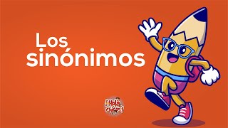 🚀 SINÓNIMOS para Niños I ¿Qué son los sinónimos [upl. by Anaidiriv]