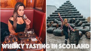 Scotland Distillery Tours  The Girl with Beer [upl. by Iver]